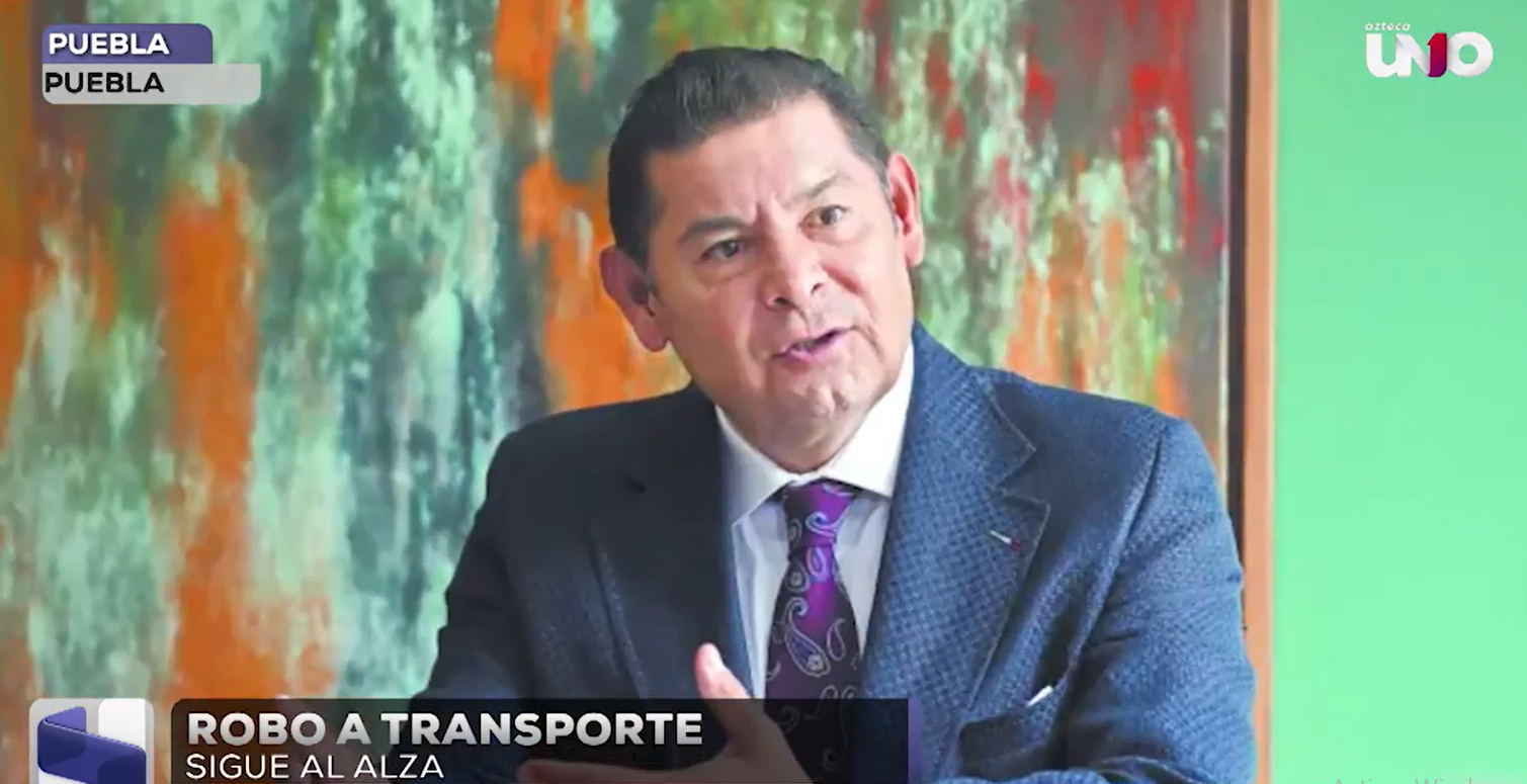 ¡Imparable el robo en transporte público en Puebla! Van 432 casos en tres meses sin respuesta del gobierno del morenista Alejandro Armenta