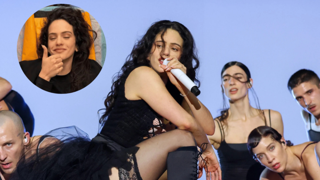 Rosalía suspende su concierto en Milán por grave intoxicación alimentaria: “Estoy realmente mal”