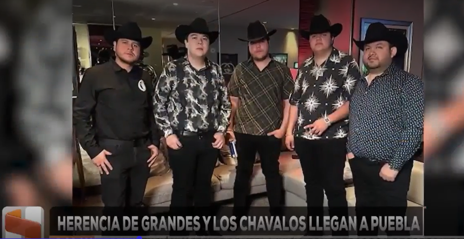 Herencia de Grandes y los Chavalos llegan a Puebla