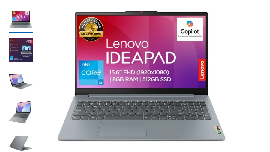 Sam's Club remata laptops HP y Lenovo para el regreso a clases 2026