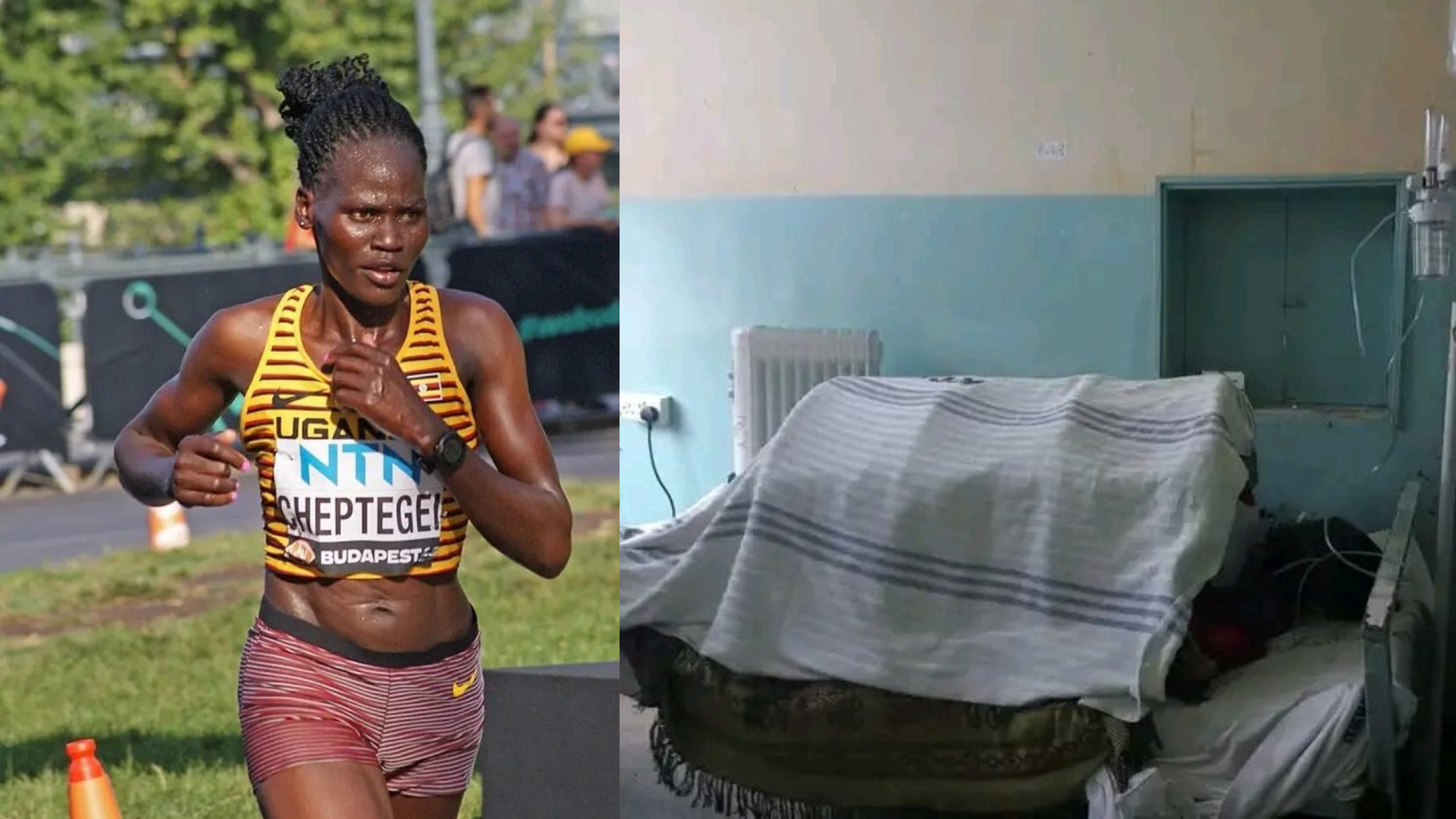 Rebecca Cheptegei fue quemada viva por su exnovio en Kenia: le roció ...