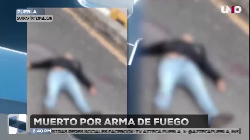 Hombre muere sobre la autopista México-Puebla