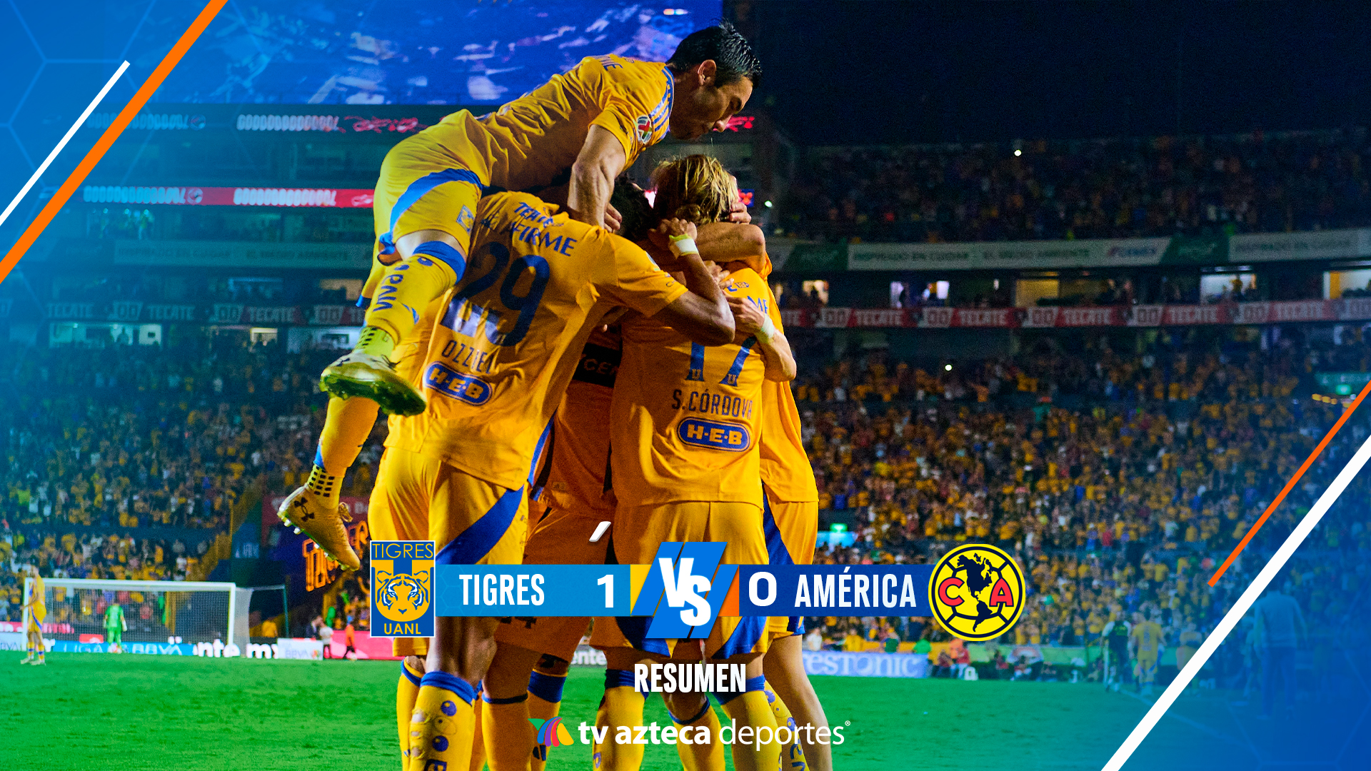 Resumen: Tigres 1-0 América | Jornada 3, Apertura 2024