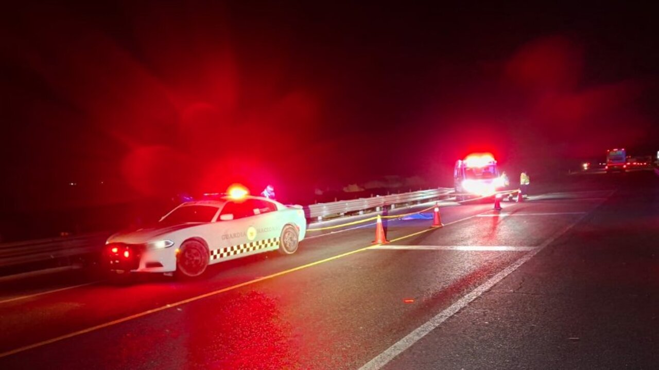 Tráfico lento en la autopista Tehuacán–Oaxaca por persona atropellada HOY 20 de abril de 2026