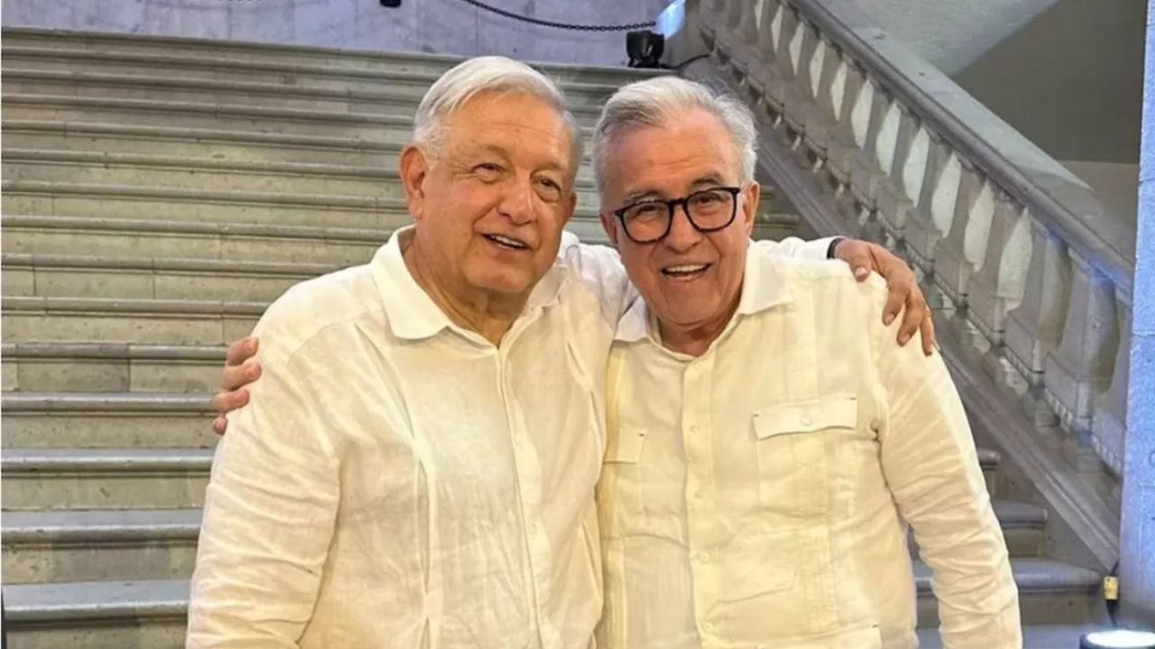 VIDEO: Así AMLO pidió votos para Rubén Rocha; hoy es acusado por narcotráfico en EU