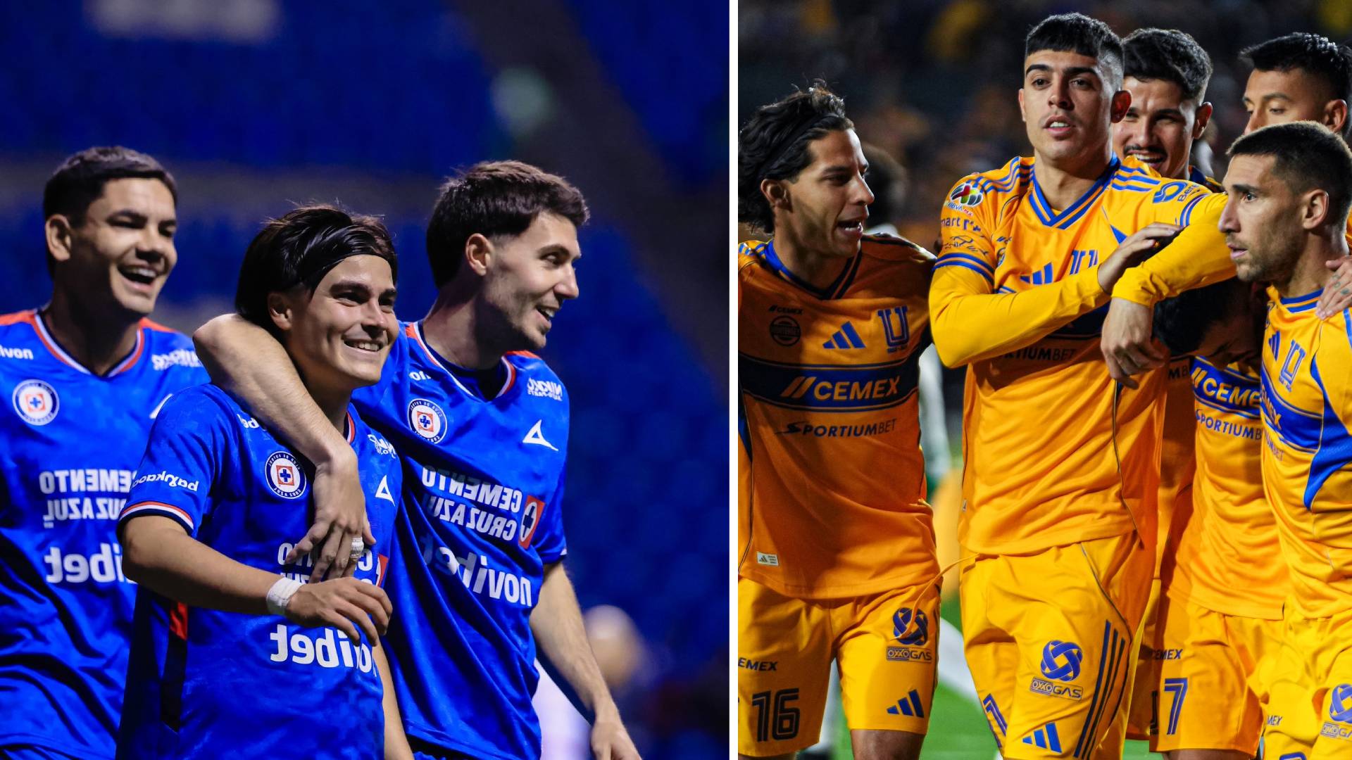Cruz Azul vs Tigres HOY: Dónde y a qué hora ver el partido de la ...