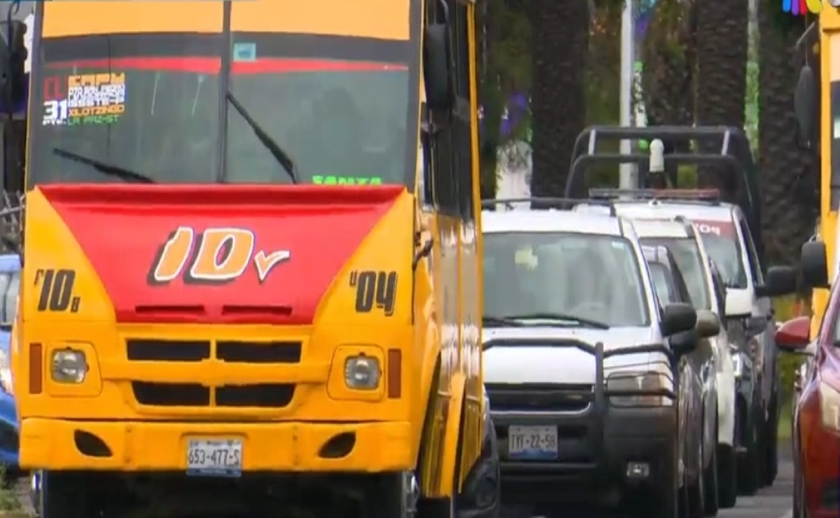 Revelan cuál sería el nuevo precio del transporte público en Puebla