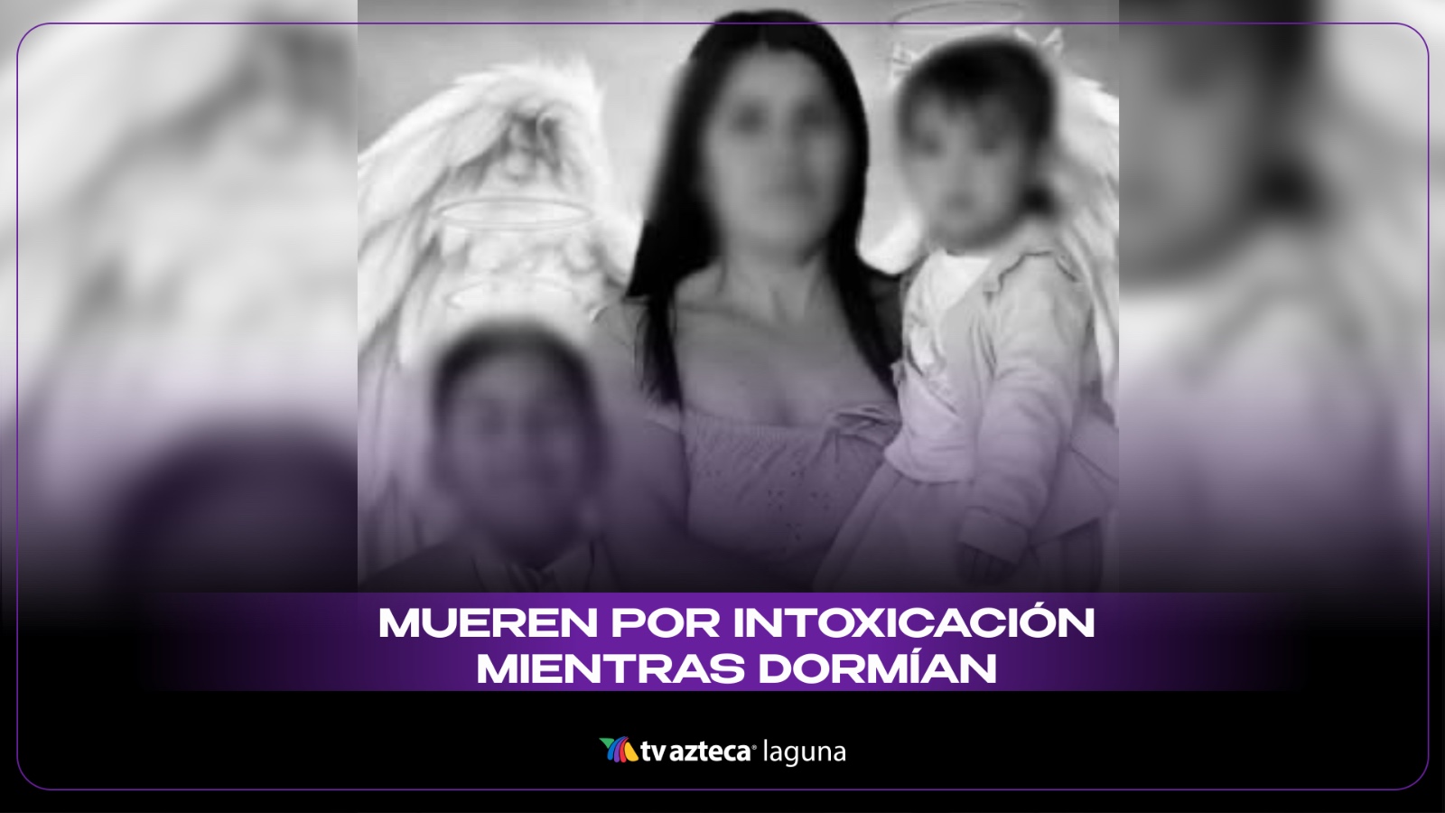 Madre y sus dos hijos mueren intoxicados; se preparaban para graduaciones