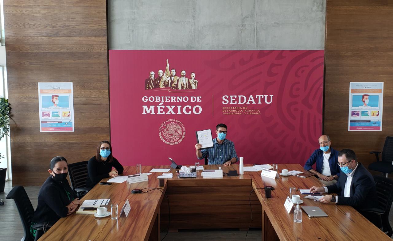 Firman Sedatu y Fonatur convenio de coordinación para planeación ...