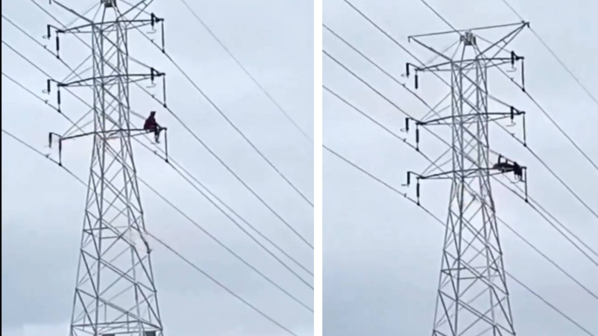 Hombre recibe descarga eléctrica en torre de alta tensión en Naucalpan ...