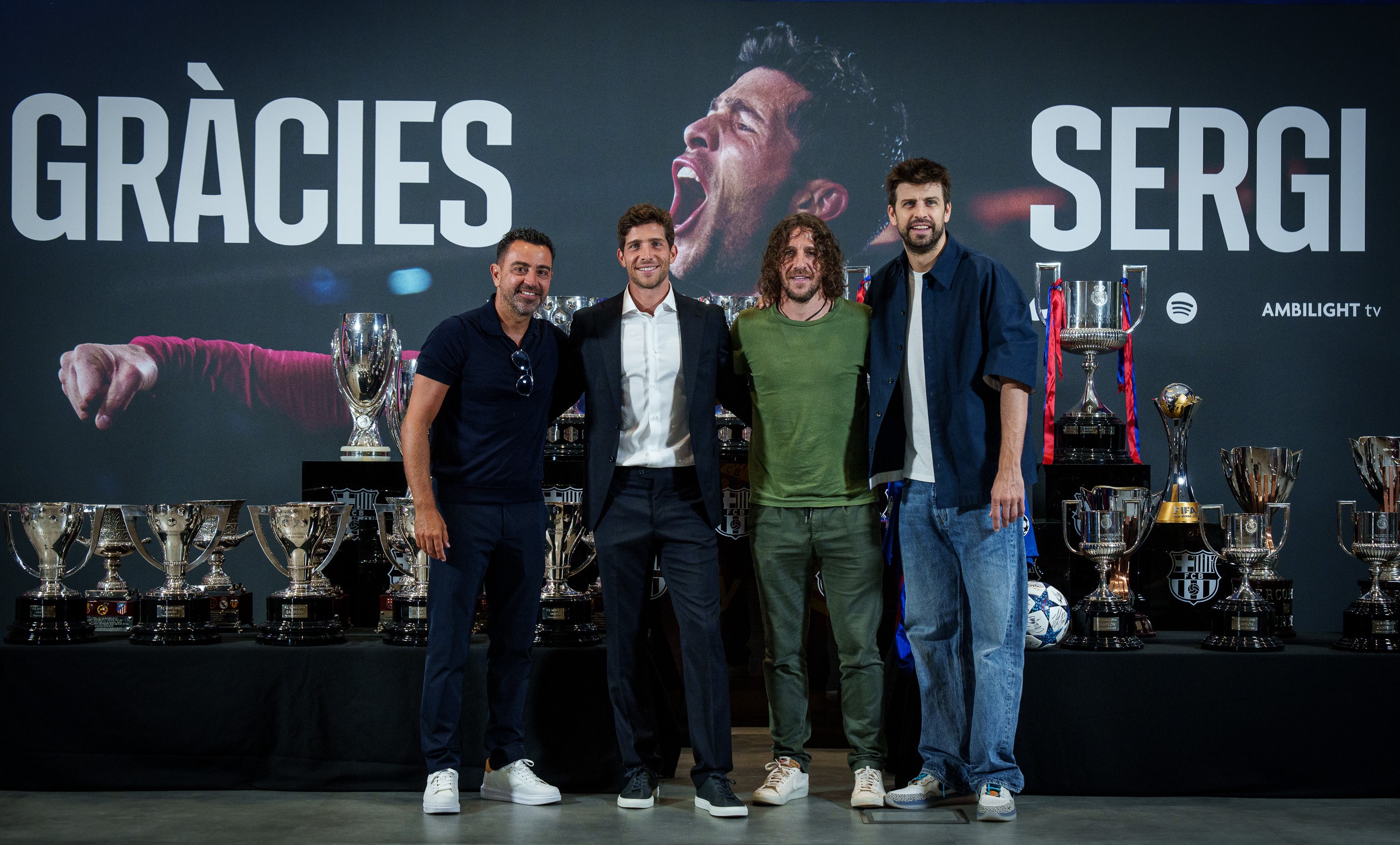 FC Barcelona: La emotiva despedida de Sergi Roberto
