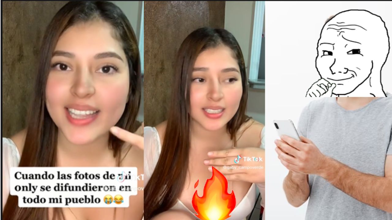 Modelo de OnlyFans denuncia filtración de fotos en su pueblo
