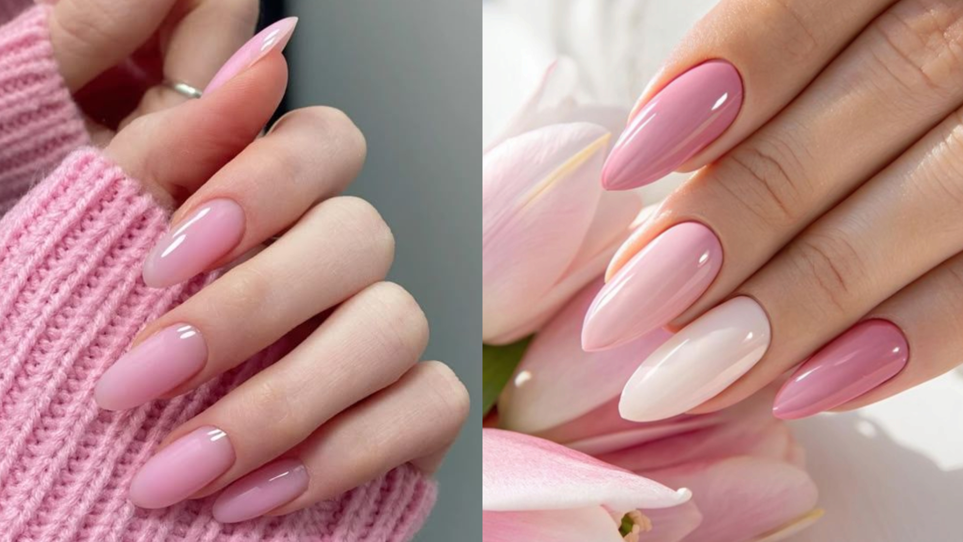 9 diseños de uñas rosa pastel que puedes usar para verte elegante en