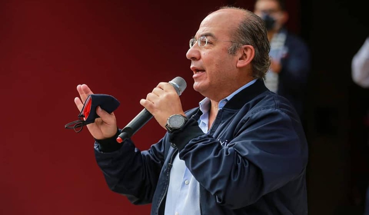 Felipe Calderón, expresidente de México, da positivo a Covid-19