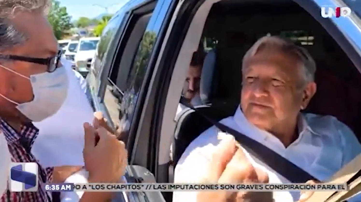 AMLO respaldó a Rocha Moya tras declaraciones de ´El Mayo´en 2024