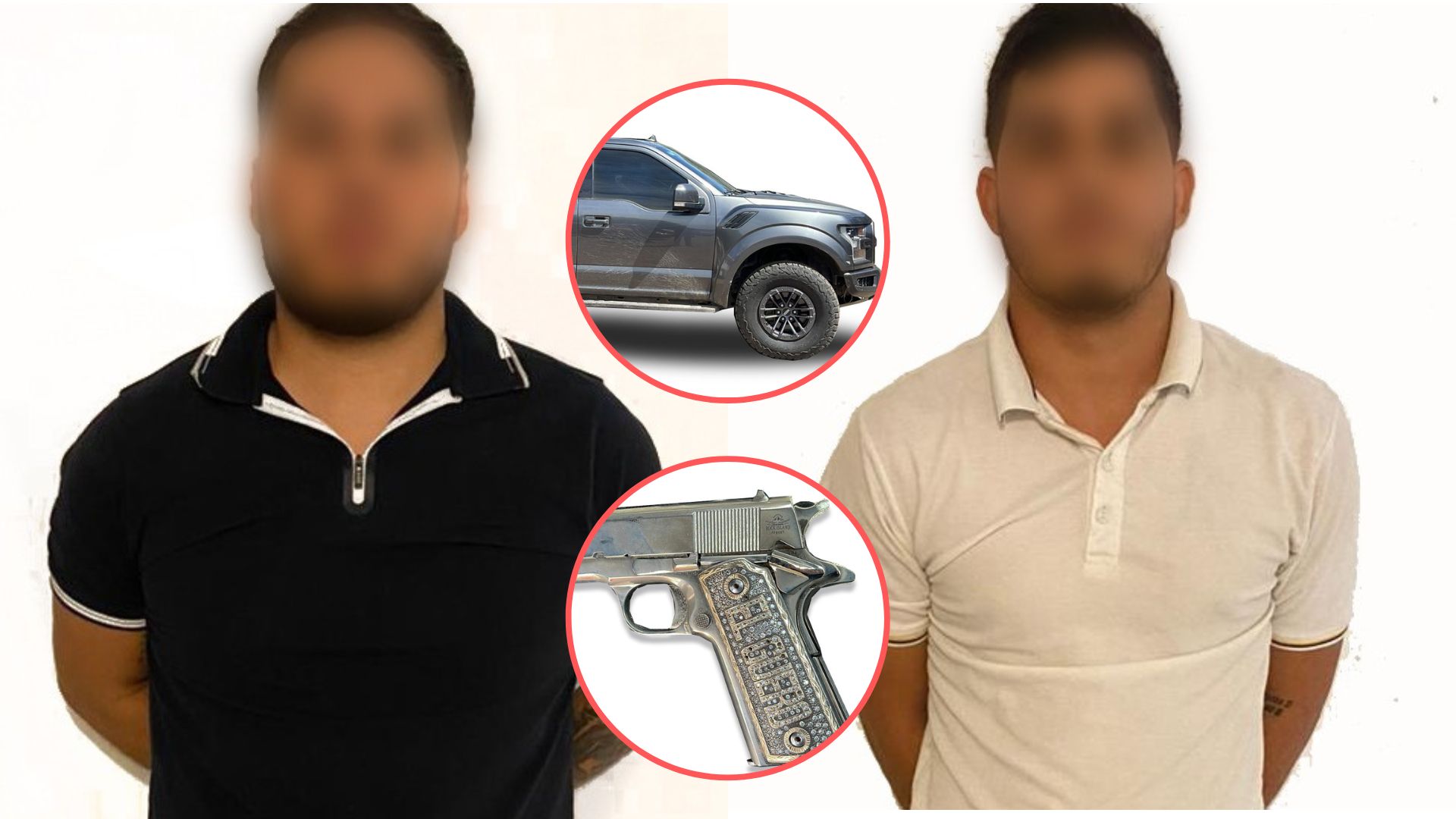 Detienen a dos hombres con un arma de uso exclusivo de las Fuerzas ...