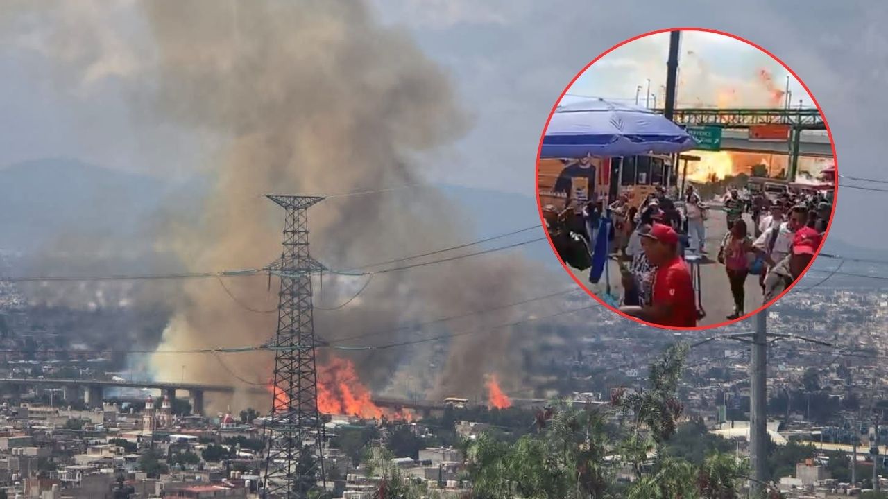 VIDEO: Pipa de gas explota en el Puente de la Concordia, Iztapalapa; hay  heridos