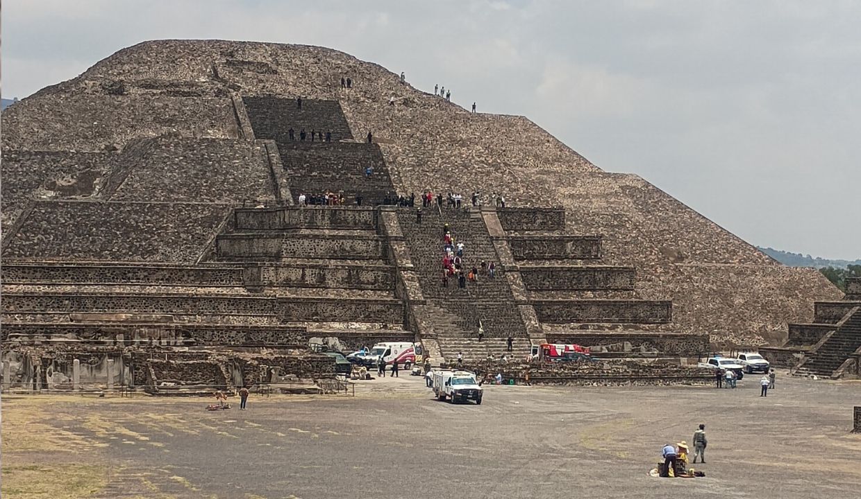 Revelan identidad de los lesionados tras balacera en zona arqueológica de Teotihuacán