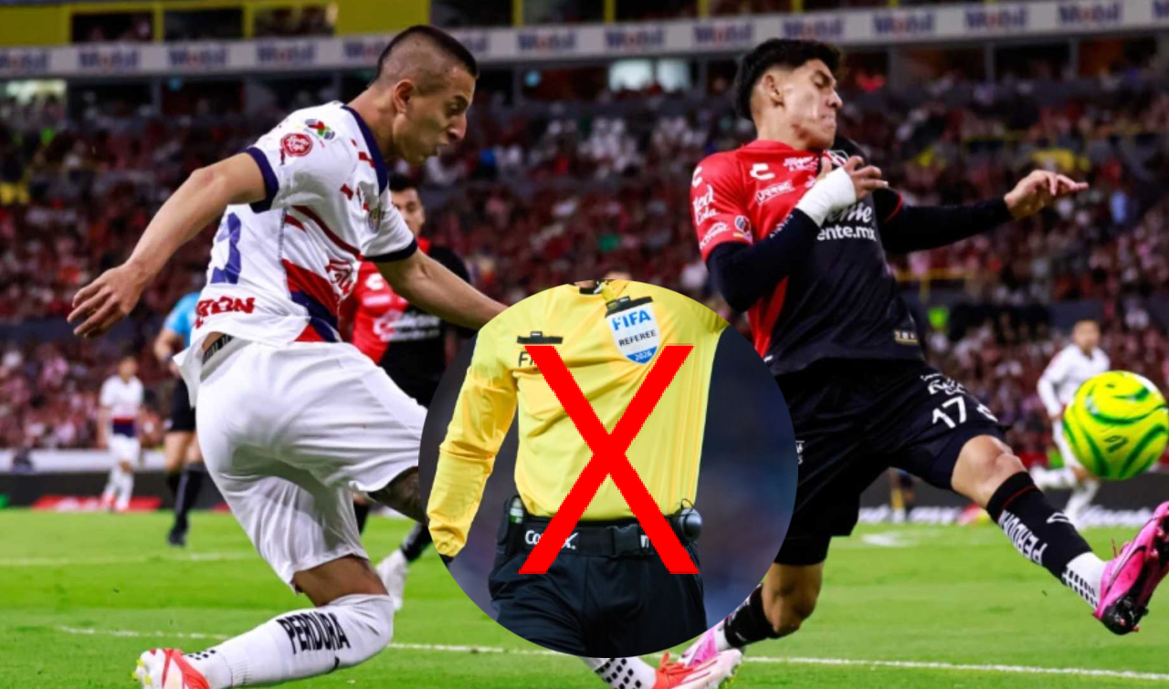 ÚLTIMA HORA: El Clásico Tapatío entre Chivas y Atlas se queda sin árbitro por algo inédito