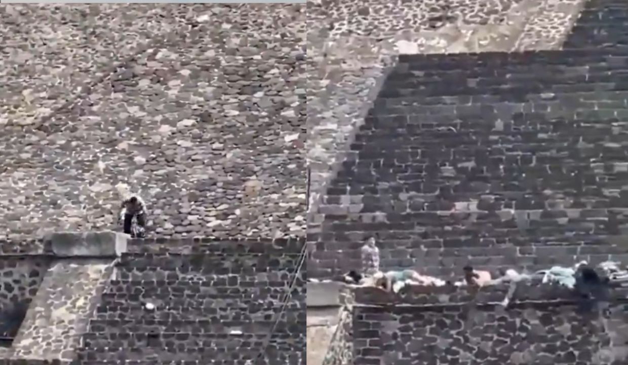 VIDEO FUERTE: Revelan MOMENTO EXACTO de la balacera en la zona de Teotihuacán