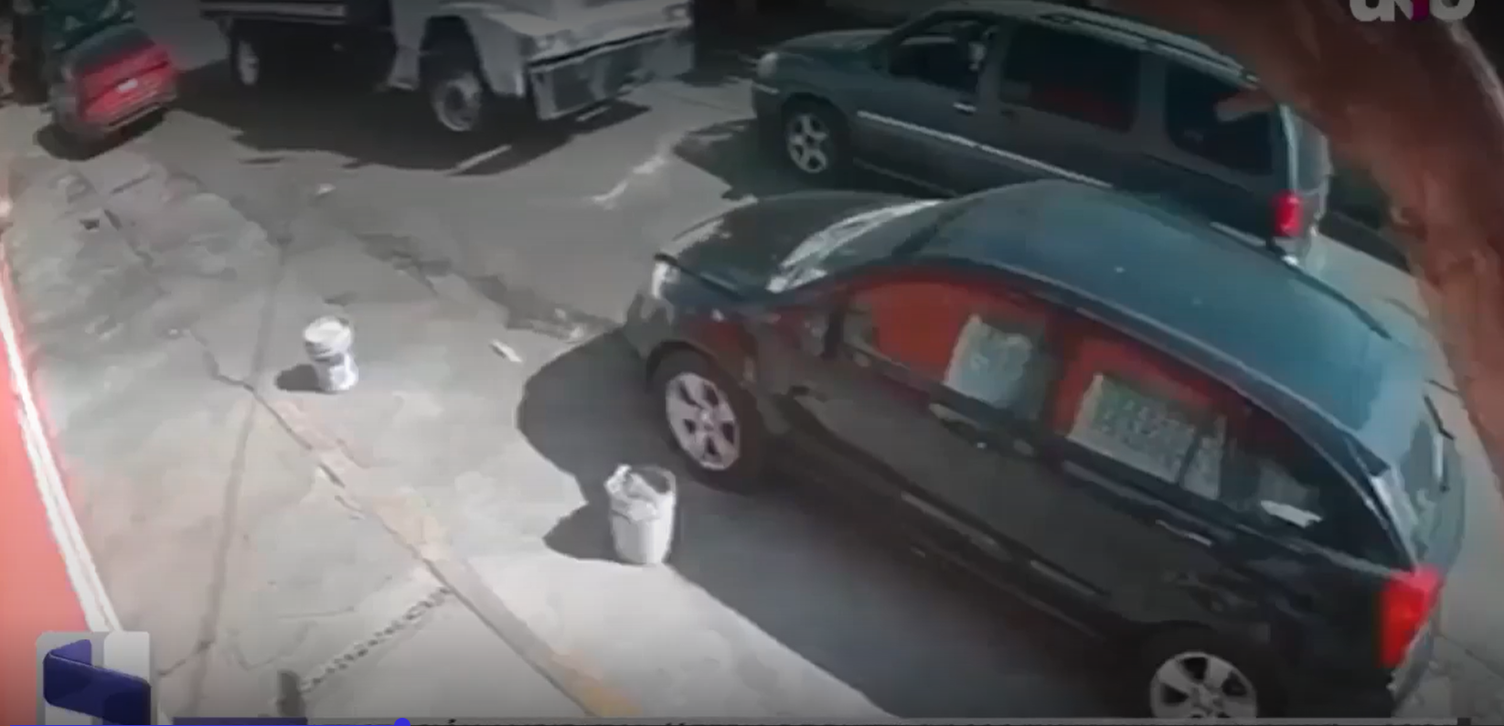 Pelea vial termina en balacera en la Ciudad de México