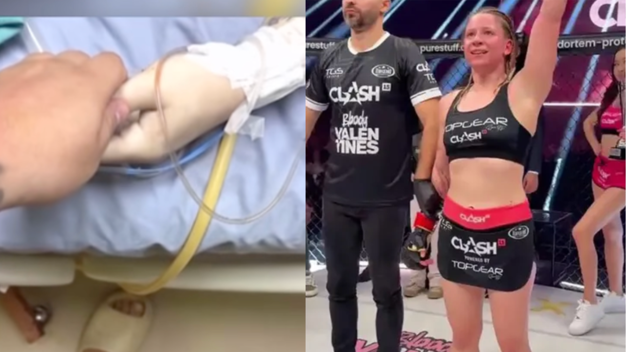 IMÁGENES SENSIBLES: Muere atropellada la influencer Dominika Elischerova; así quedó el cuerpo