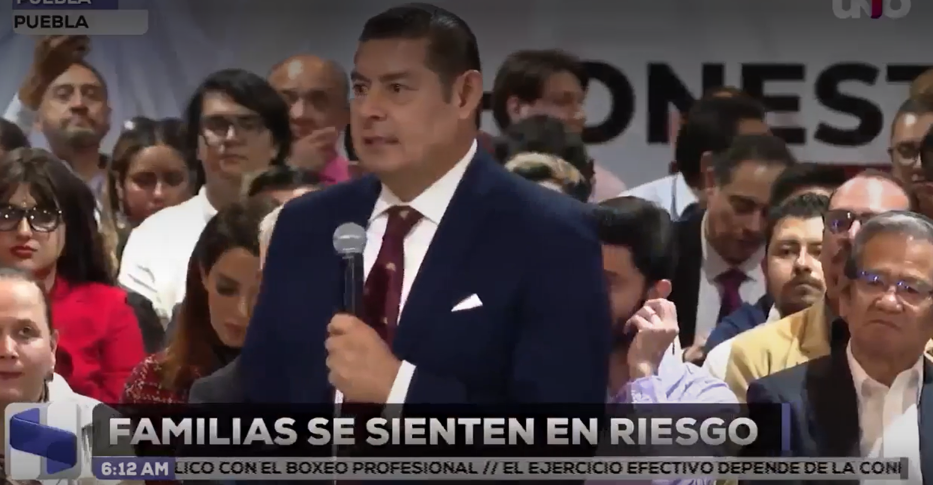 Asaltos: el pan de cada día en transporte público en Puebla; más de 400 robos y sin resultados de la estrategia de Francisco Sánchez