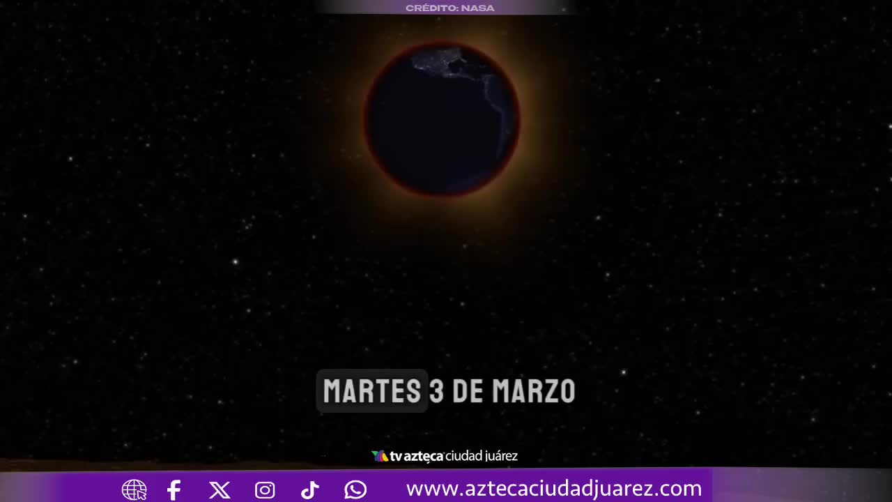 Eclipse lunar total ti{ñ+o de rojo el cielo de México la madrugada del ...