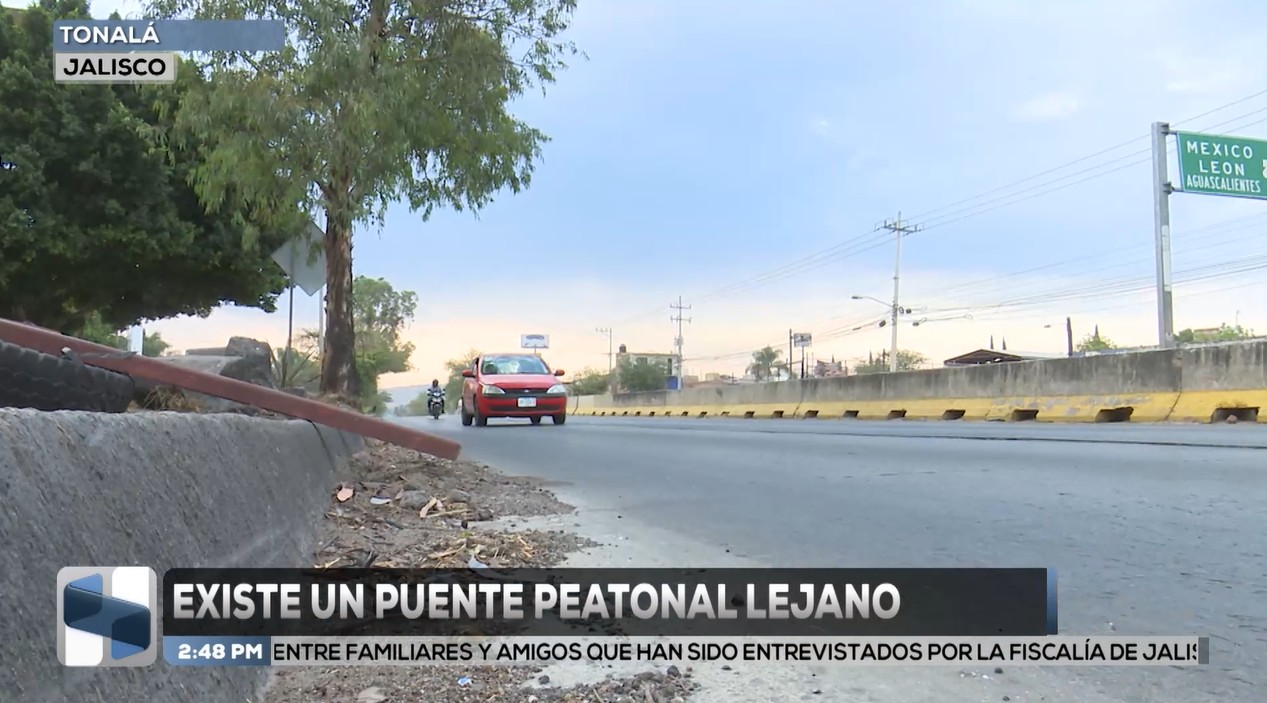 Jalisco: Atropellan a mujer al intentar cruzar la carretera libre a ...