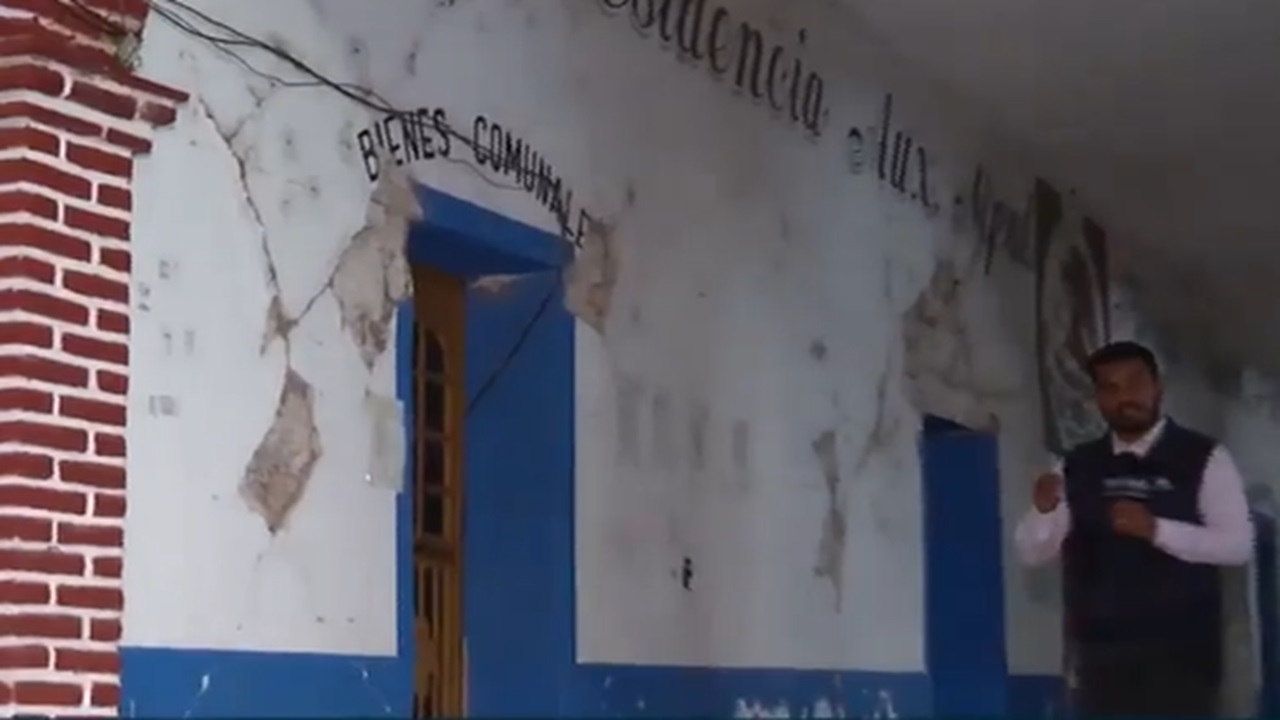 Sismo en Puebla sorprende a habitantes; epicentro 