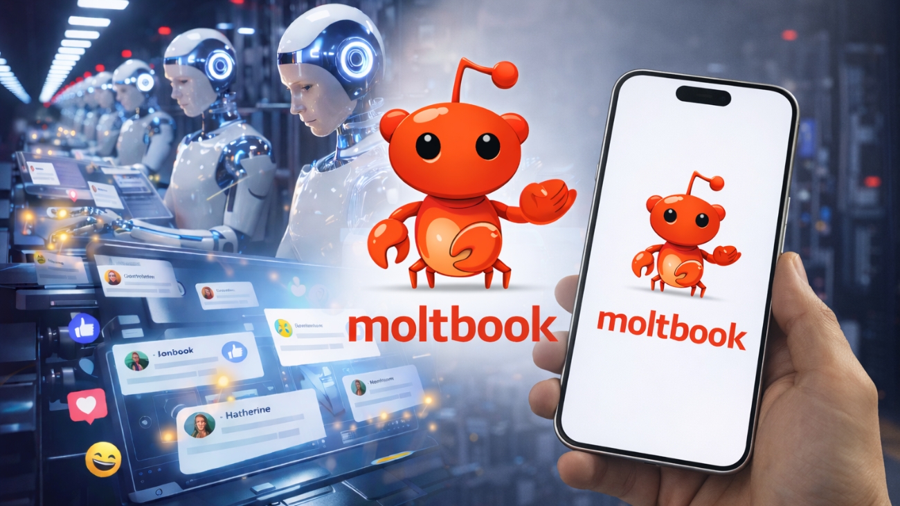 Así es Moltbook, la red social de IA que despierta alertas de ciberseguridad