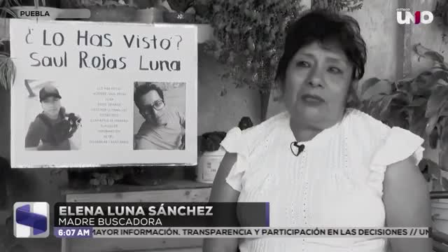 En Puebla desaparecen 4 personas al día; madres buscan solas ante la omisión del gobierno y del titular de seguridad Francisco Sánchez