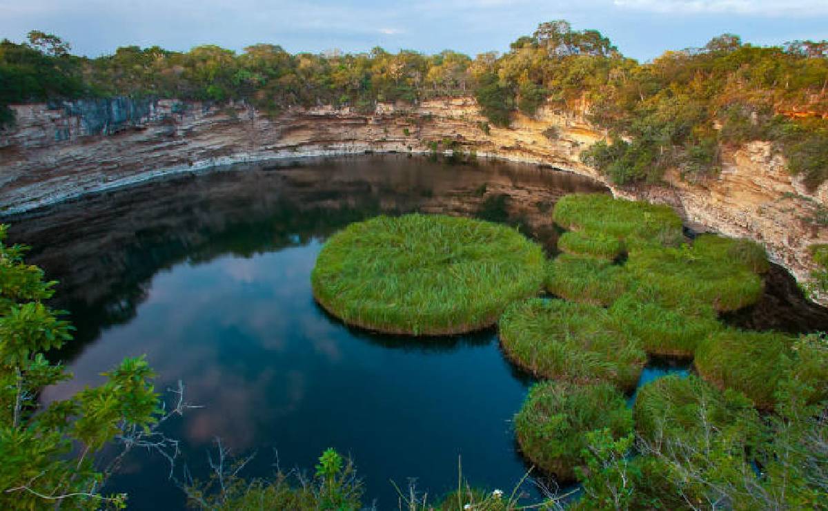 El cenote más profundo del mundo, no está en Yucatán