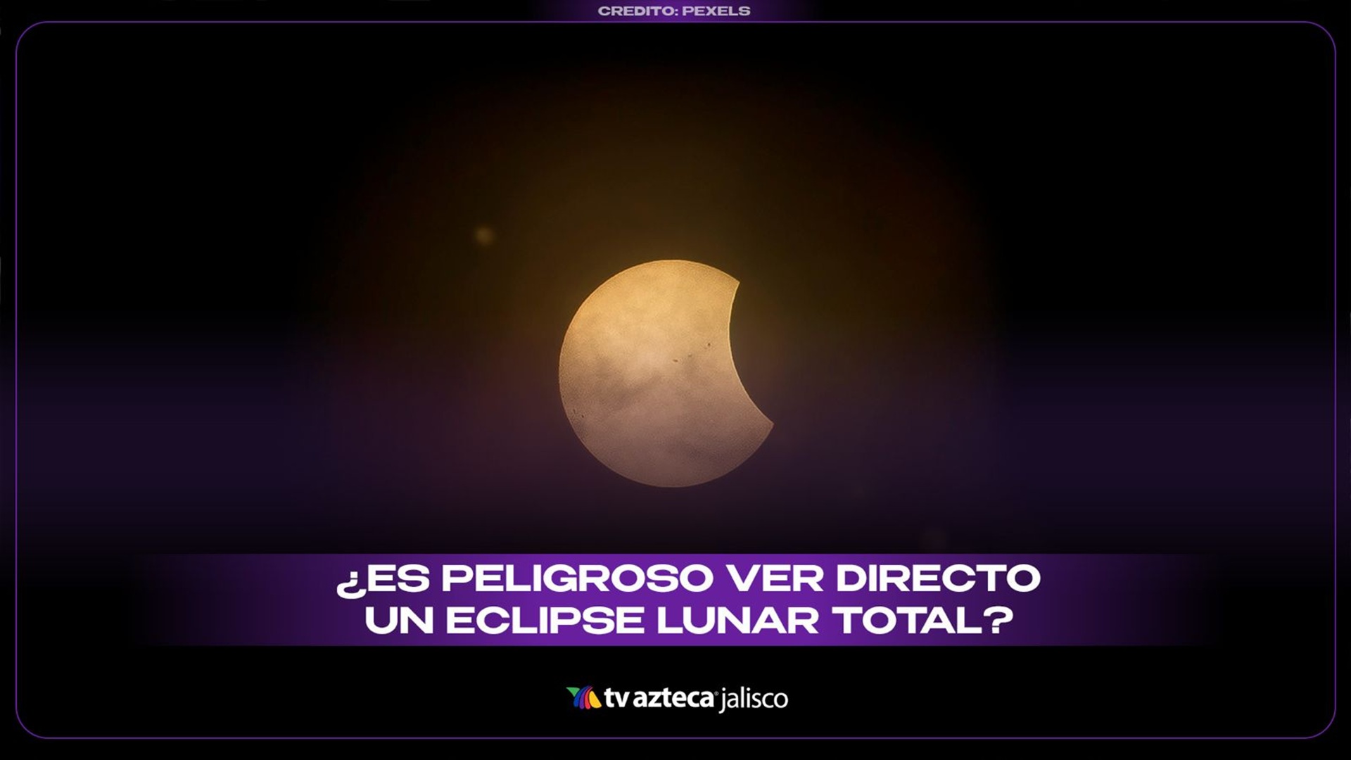Eclipse lunar total 2025: lo que debes saber y si es peligroso verlo ...
