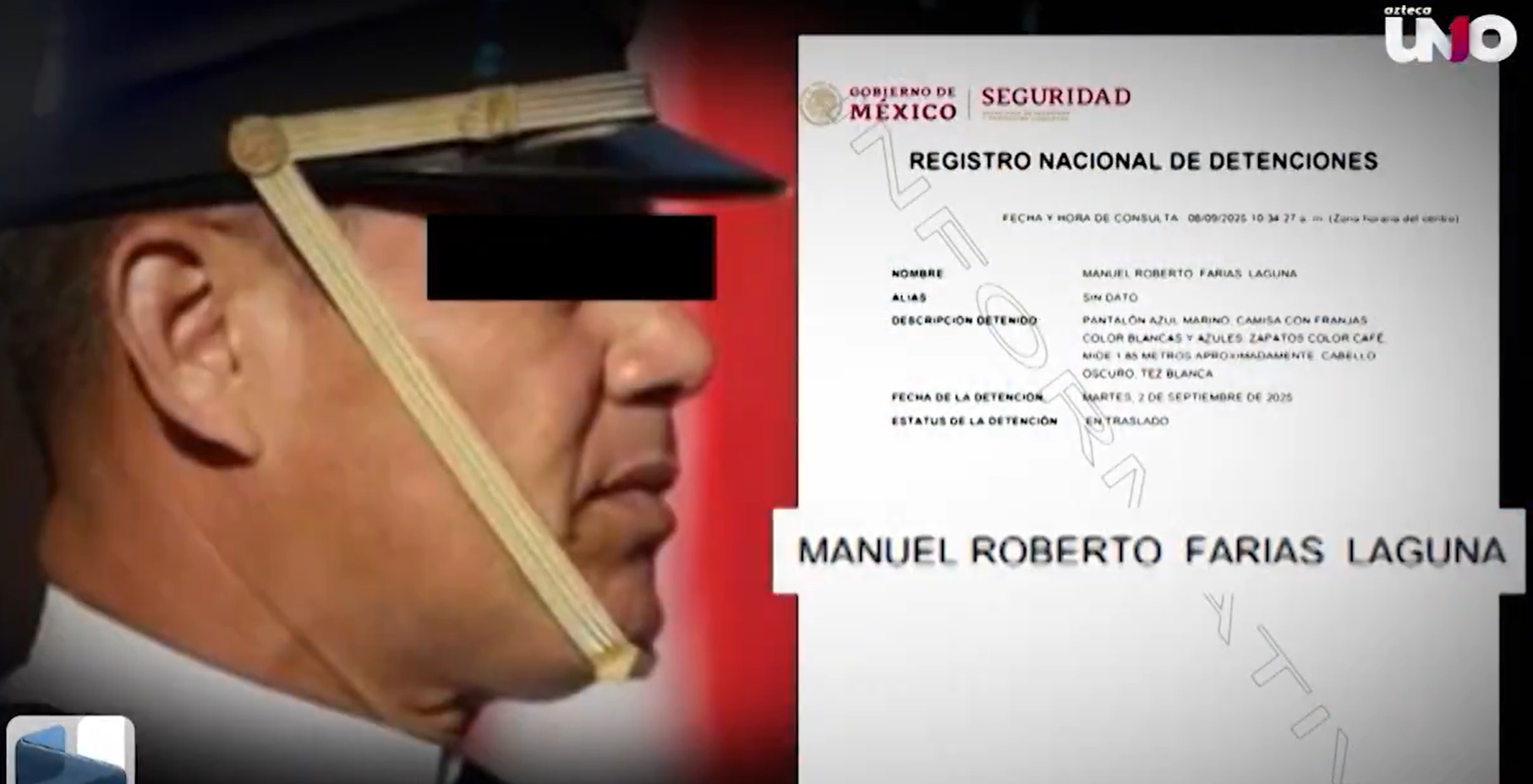 El sobrino del exsecretario de Marina, Manuel Roberto Farías, envió una nueva carta a Palacio Nacional, en la que asegura que su proceso está irregular