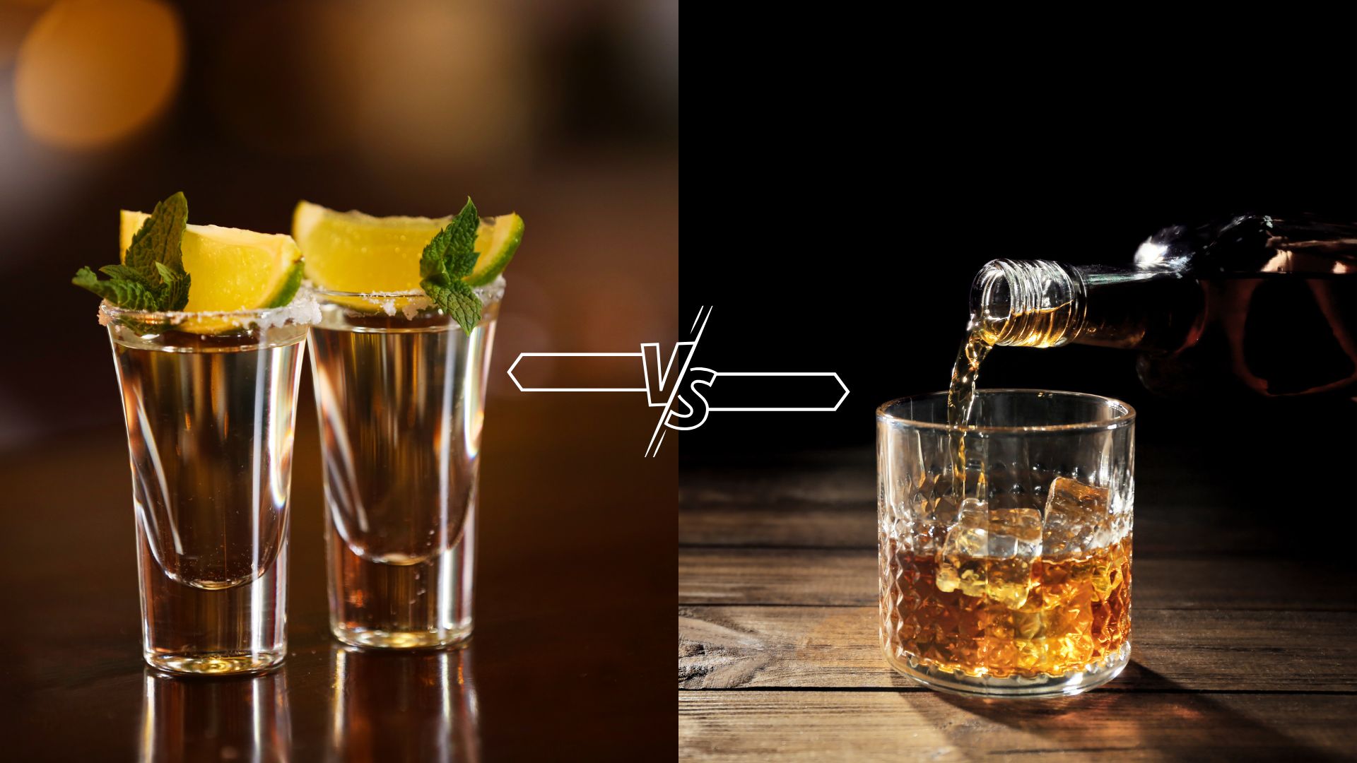 Whisky vs. tequila: ¿cuál es menos saludable para el cuerpo, según la