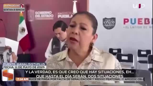 La oposición en Puebla denunció que la secretaria de Bienestar, Laura Artemisa García, incurrió en actos de promoción personal que son ilegales por violar las normas electorales e incluso la Constitución.