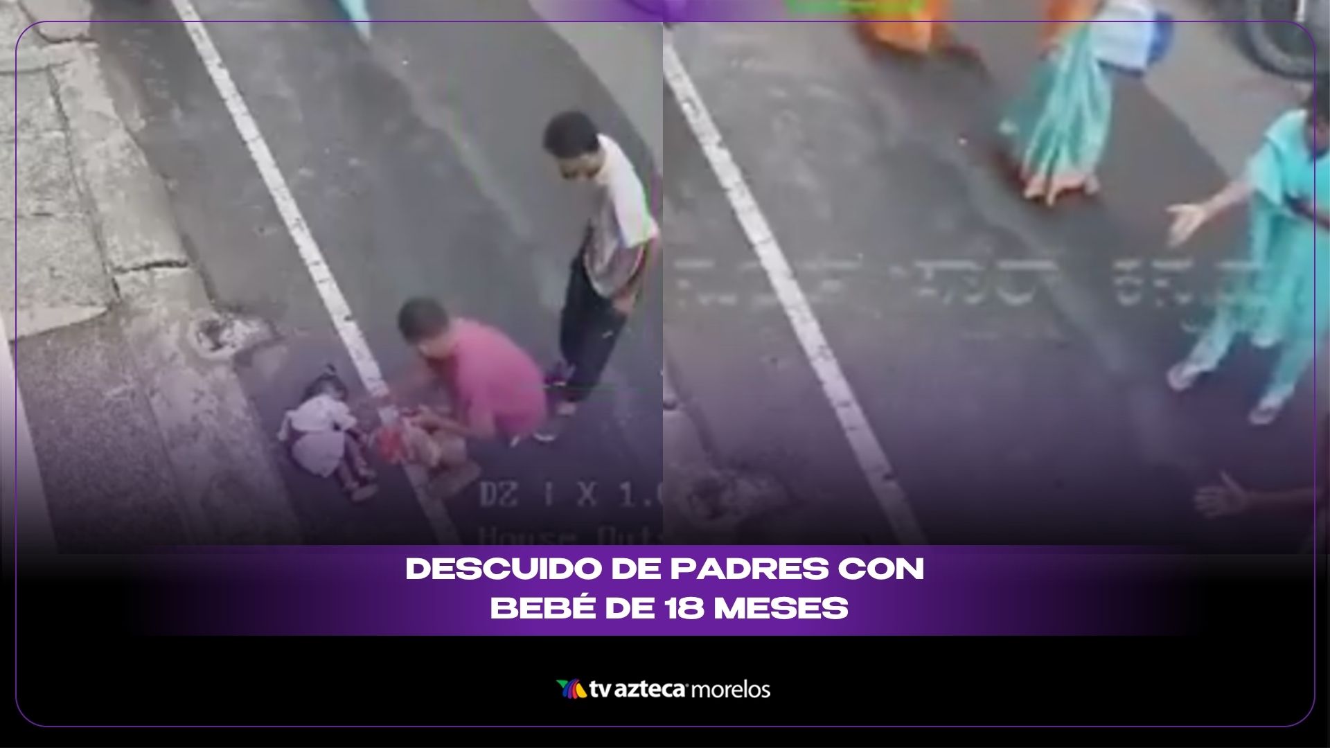 Un segundo de descuido y el vacío: la caída de una bebé desde un balcón ...