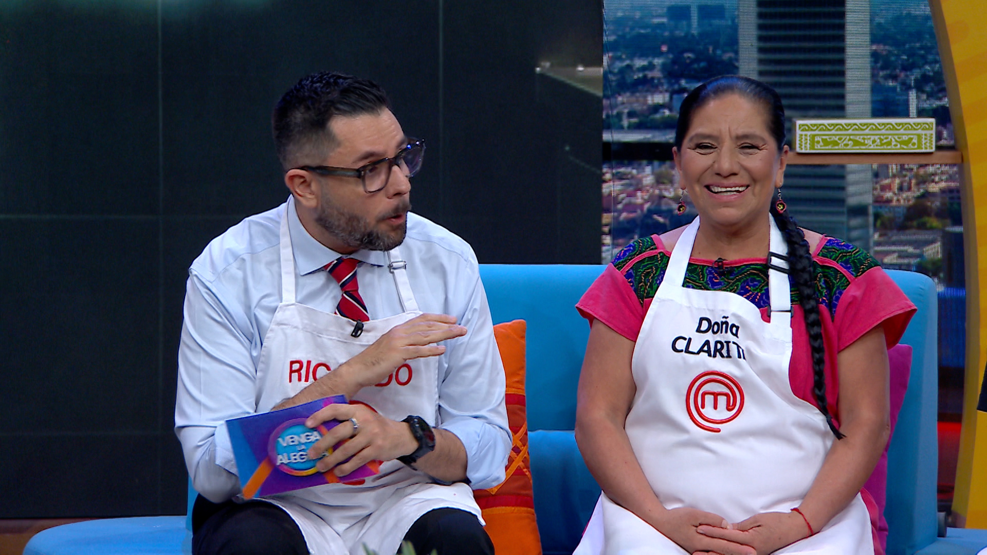 ¡Así fue la presentación del casting digital de MasterChef 24/7!