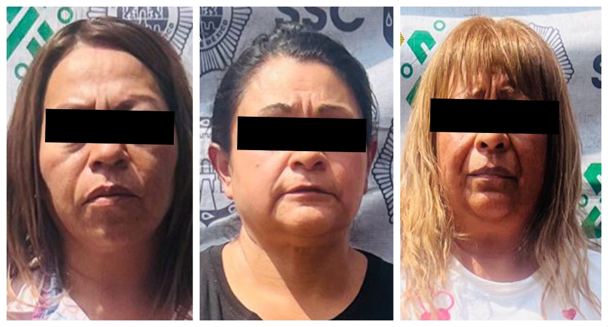 Detienen a “Las Carteristas”, banda de mujeres que opera en la zona ...