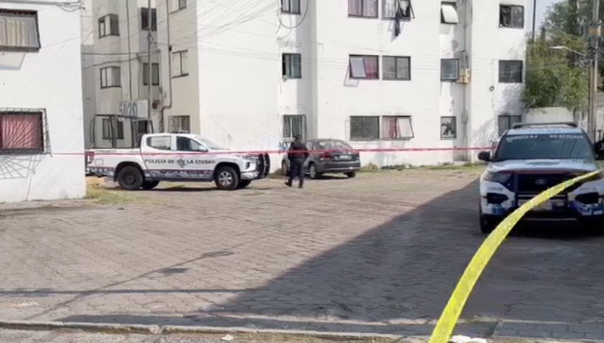 VIDEO SENSIBLE: Movilización en la colonia La Libertad, Puebla, hoy sábado: reportan un menor sin vida