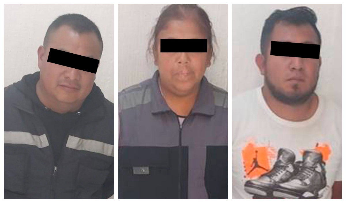 Detienen a tres por asaltar y apuñalar en el Bosque de Chapultepec
