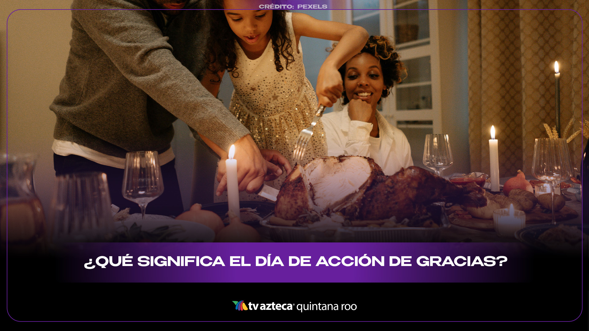 Día de Acción de Gracias: significado, origen y por qué se celebra esta ...