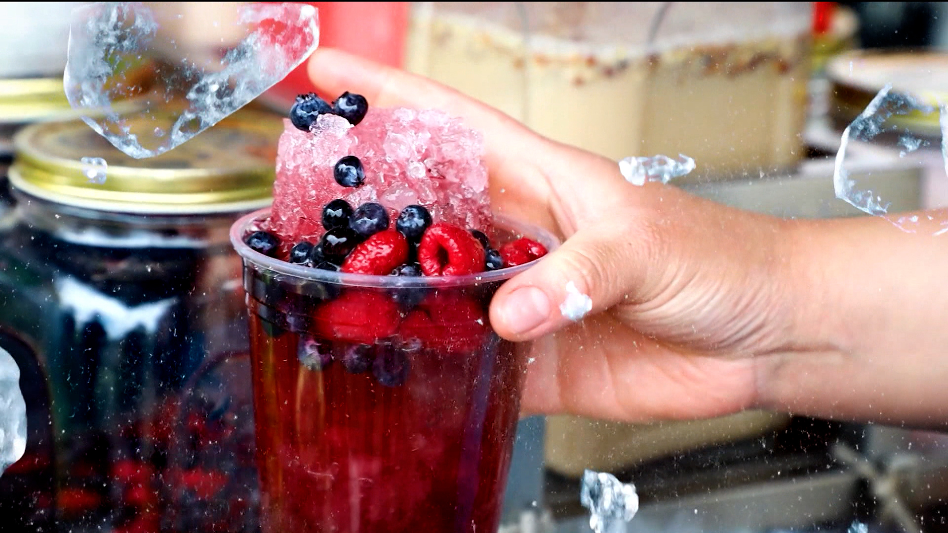 Raspados: ¿Dónde se encuentran los mejores en el Mercado de Jamaica?