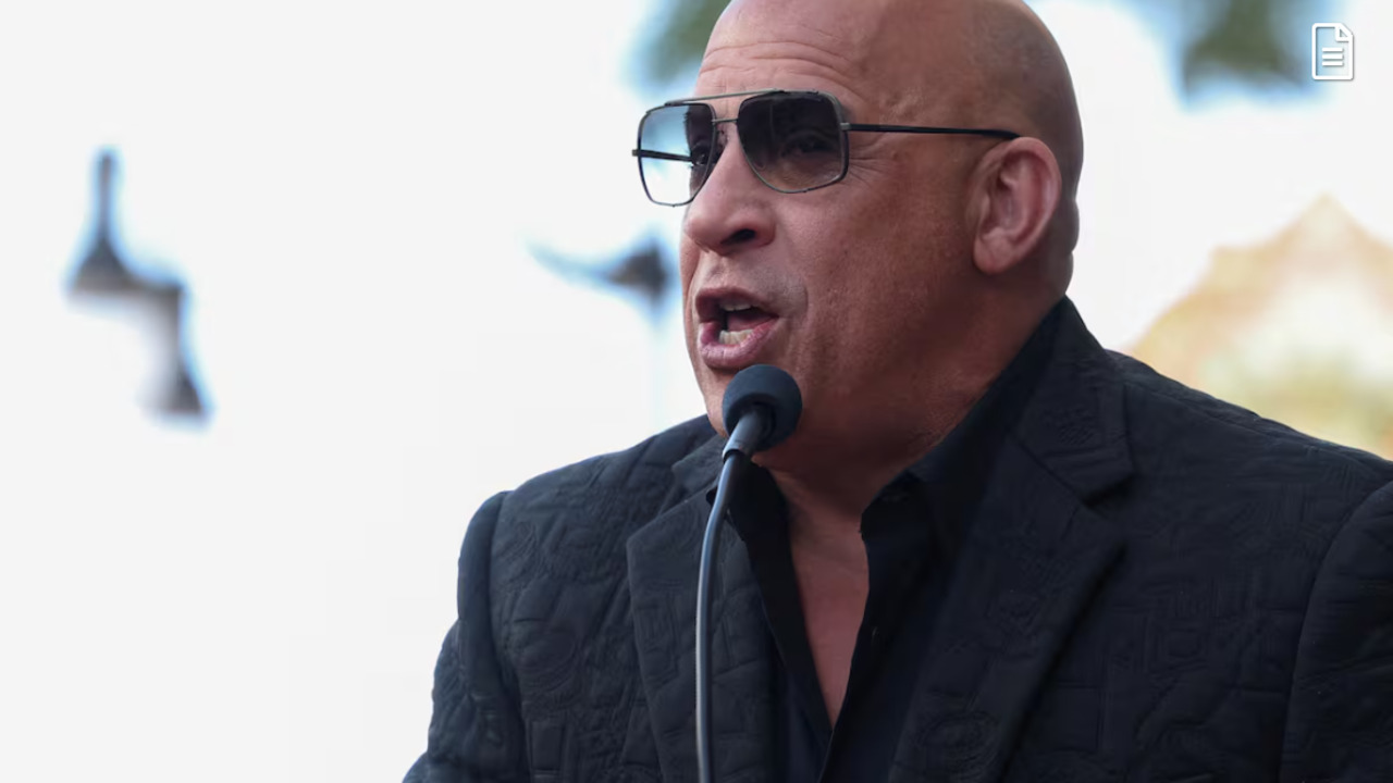 Vin Diesel confirma que trabaja en varias series del universo Rápidos y Furiosos para streaming