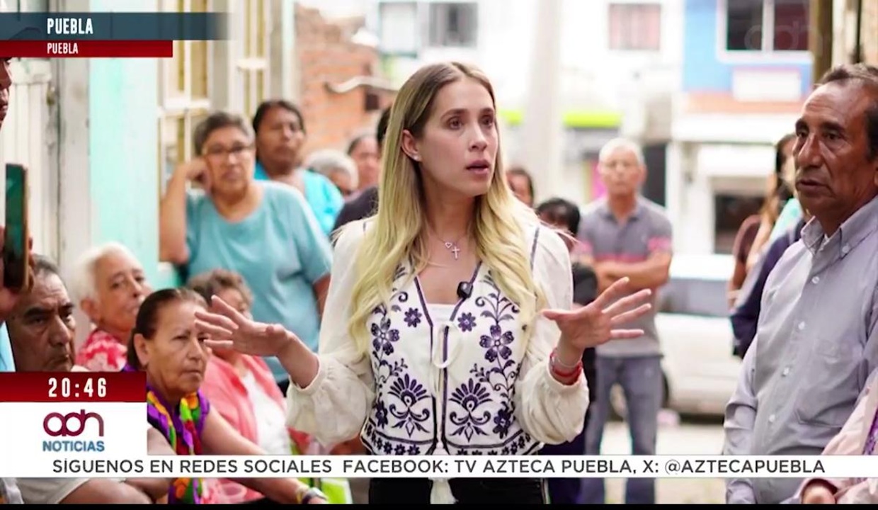 ¡Cinismo morenista al descubierto! El senador Ignacio Mier Velasco desmintió al gobernador de Puebla, Alejandro Armenta, al asegurar que él NO recomendó a Natalia Suárez del Real, Delegada de Bienestar, para ser funcionaria estatal