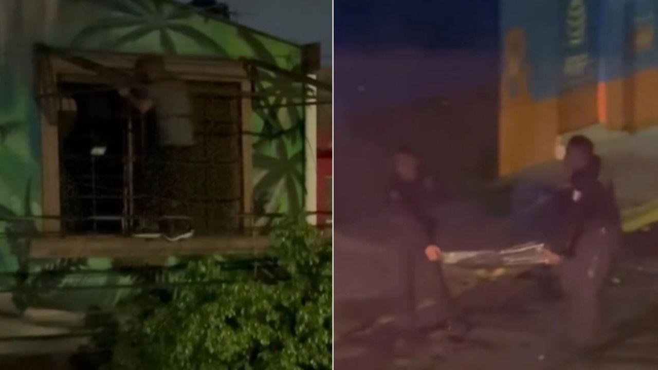 VIDEO: Captan a ratero dentro de salón de fiestas de Ecatepec: así huyó tras ser grabado