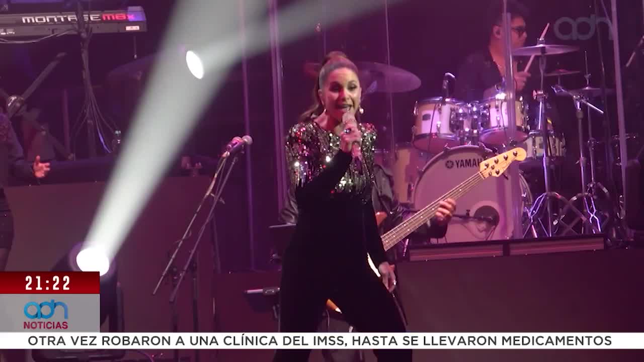 Lucero se presenta en Puebla