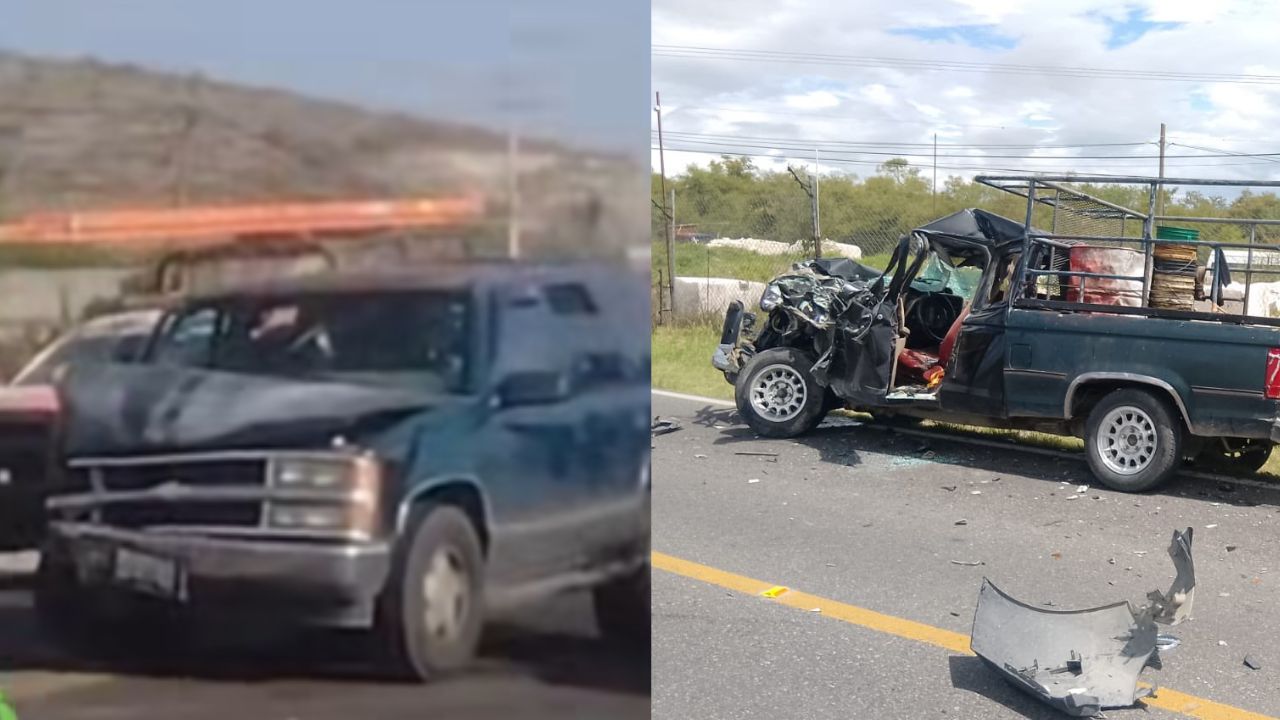 VIDEO: Camioneta quedó destruida tras accidente sobre la carretera Tlacotepec-Tecamachalco hoy; reportan heridos y tráfico