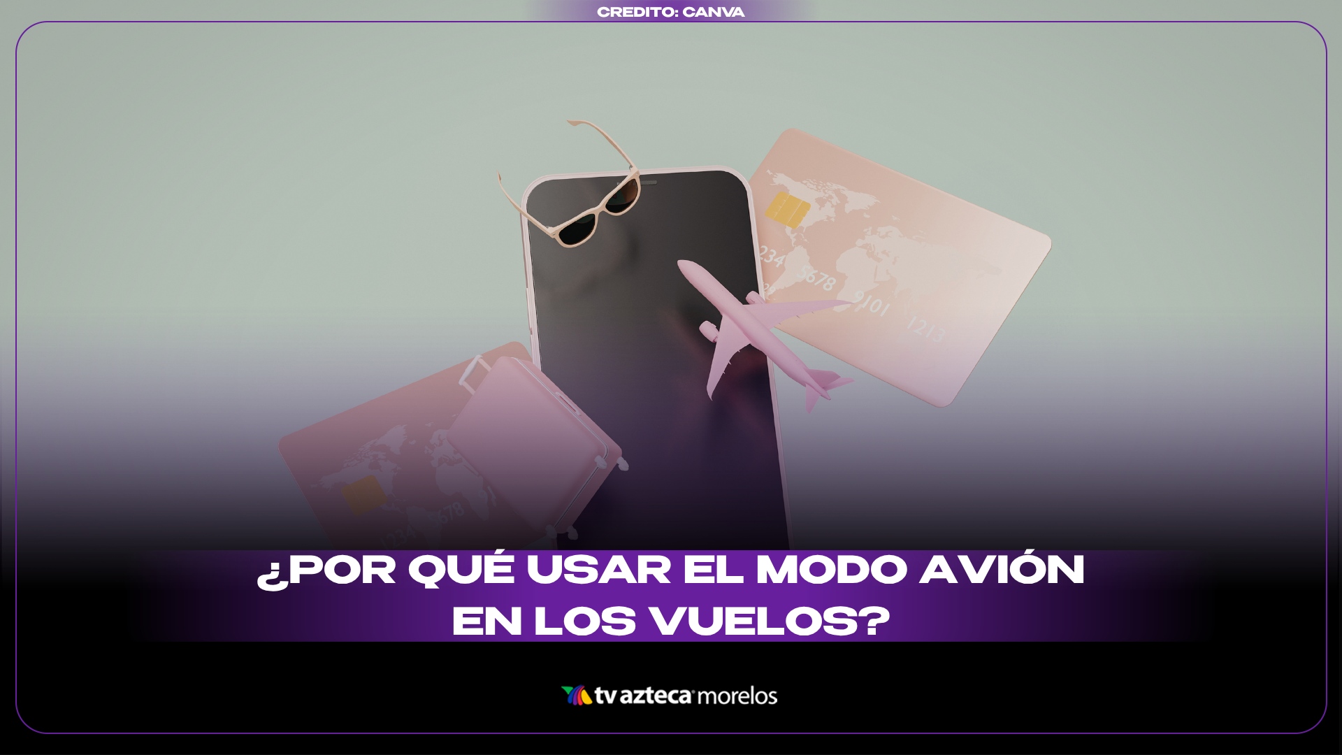 ¿Por qué usar el modo avión en los vuelos?